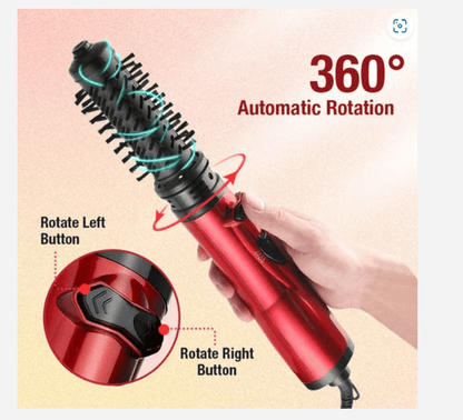 🔥Last Day Special Sale 49%|3-in-1 Hot Air Styler And Rotating Hair Dryer