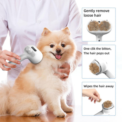 🔥Pet Spray Hair Removal Comb