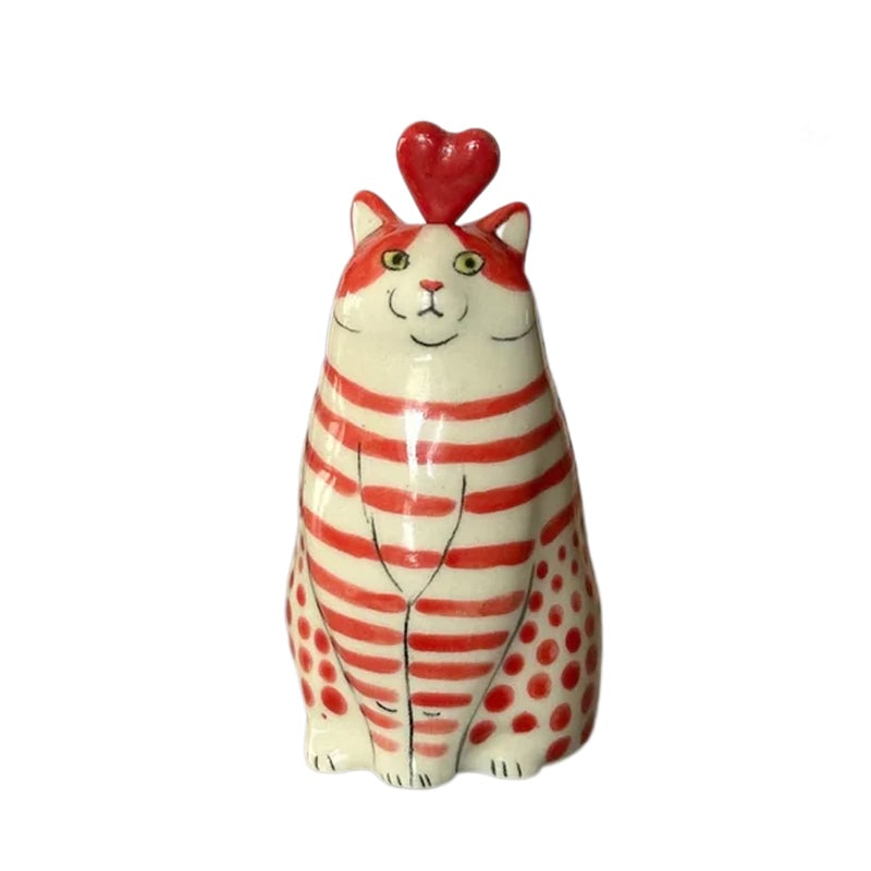 🔥Hot Sale 48% OFF-Polka Dot Cat Vase
