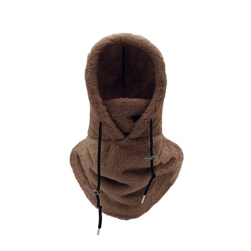 🔥2024 HOT SALE 49% OFF🔥 - Winter Outdoor Sherp Hooded Sports Windproof Mask⛷️
