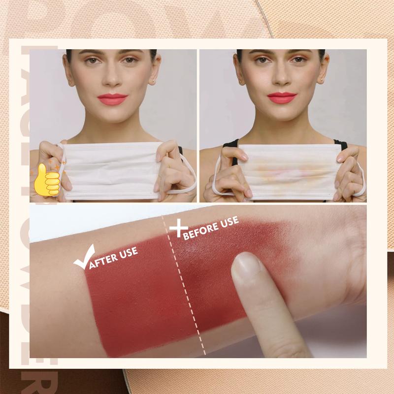🔥LAST DAY 49% OFF 🌸 Buy 1 Get 1 Free(2 pcs)🌸 - Matte Wet And Dry Powde