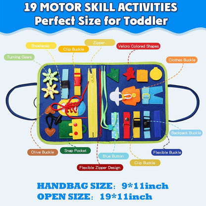 🔥LAST DAY 49% OFF -🔥Felt Learning Board Busy Board