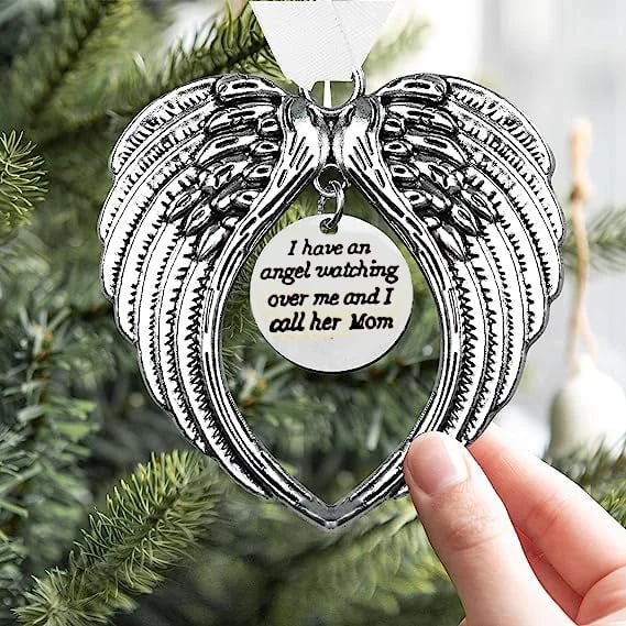 🔥LAST DAY 49% OFF -  Angel Wings Memorial Ornament
