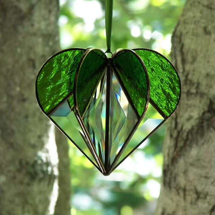 🔥 Summer SALE-60%OFF 🔥 Multi-sided Heart Colourful Decoration