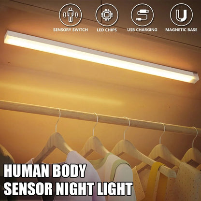 🔥🔥NEW YEAR SALE 49% OFF💡Punch-free Smart Sensor Magnetic Rechargeable LED Lights