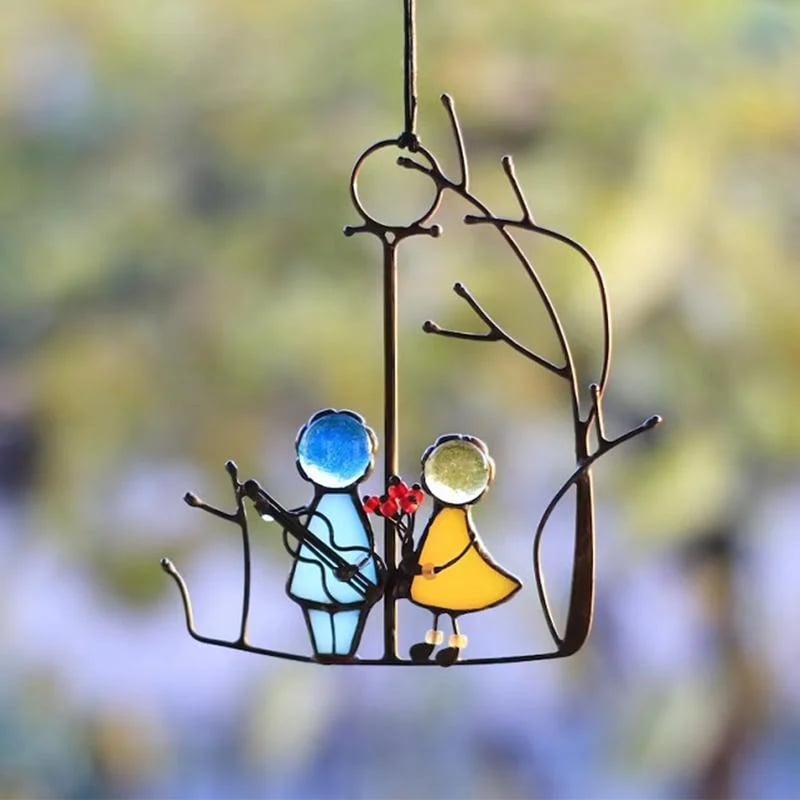 🎁Last Day Promotion 49% OFF - Suncatcher Stained Glass Art Window Hangings