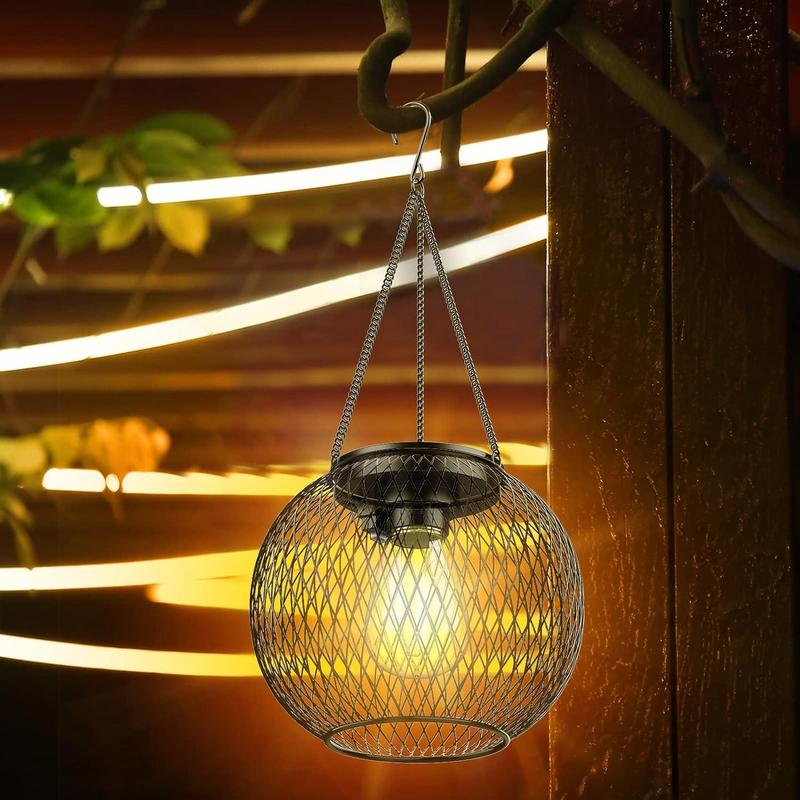 ✨Last Day Promotion 49% OFF - Outdoor Solar Hanging Light