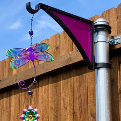 Hangs Fence Post Hanger - Ivy Insert