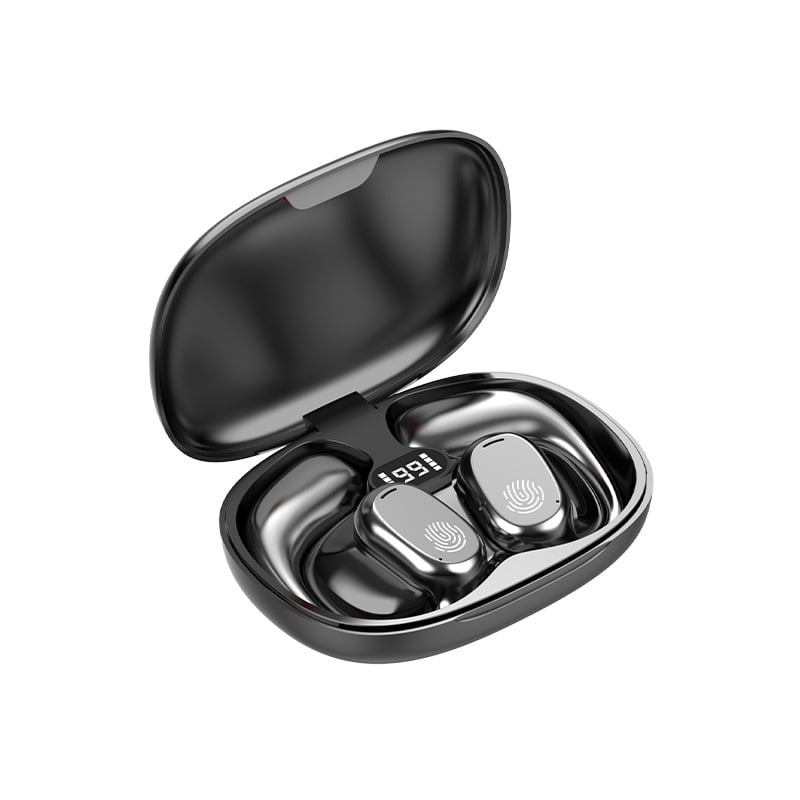 Last Day Promotion 49% OFF🔥True Powerful Bluetooth 5.4 Open Ear Earbuds, IPX5 Waterproof
