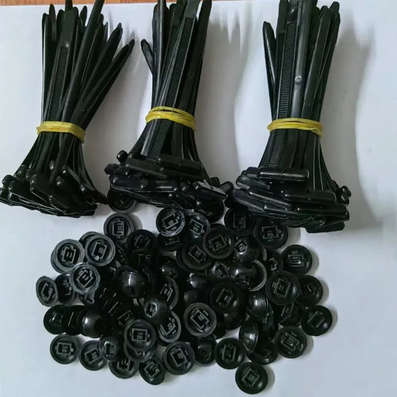 🎁Last Day 49% OFF- 🚗100pcs Nylon Universal Cable Tie Buckle