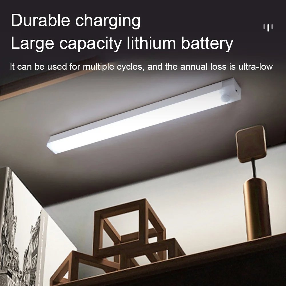 🔥🔥NEW YEAR SALE 49% OFF💡Punch-free Smart Sensor Magnetic Rechargeable LED Lights