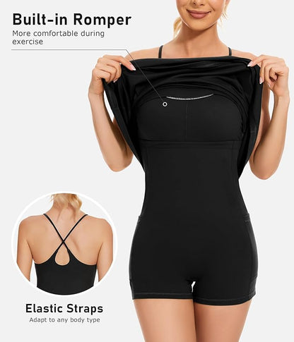 🔥Last Day 49% OFF-Multi functional fake two-piece fashionable dress