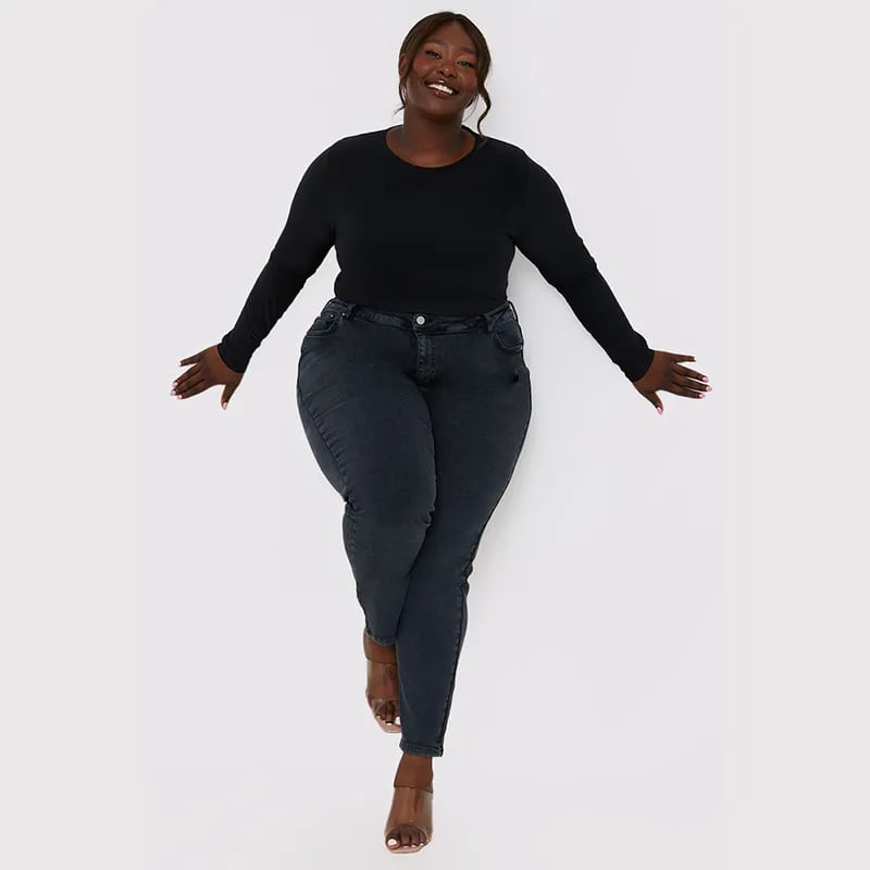 Last Day Promotion 49% OFF - Shapewear Tummy Control Jeans