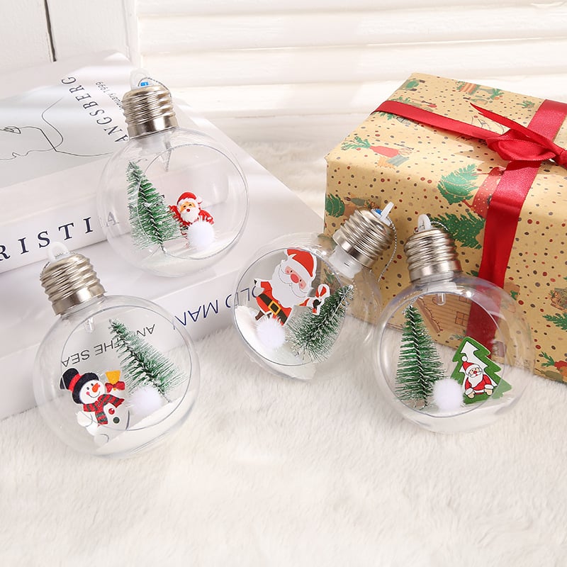 🎄Last Day 49% OFF - 🎅Christmas Tree Decoration Glow Balls