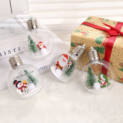 🎄Last Day 49% OFF - 🎅Christmas Tree Decoration Glow Balls