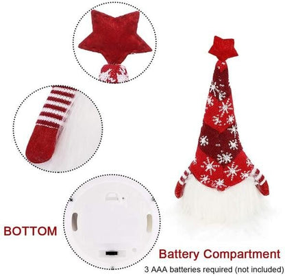 🎄 Christmas Pre Promotion 50% OFF 🎄 🧙‍♂ Scandinavian Christmas Gnome Lights