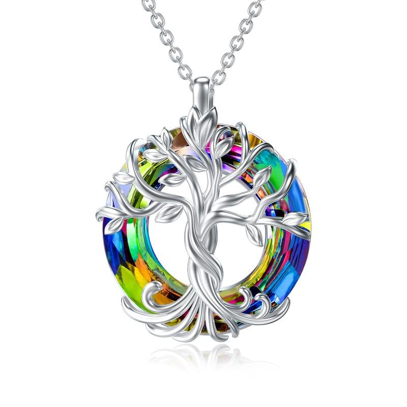 🔥Last Day 49% OFF - 🎁925 Sterling Silver Tree of Life Necklace
