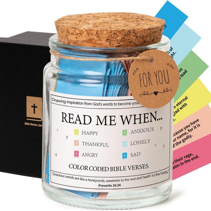 Best Gift 49% OFF🎁2024 NEW SALE🔥Bible Verses in a Jar
