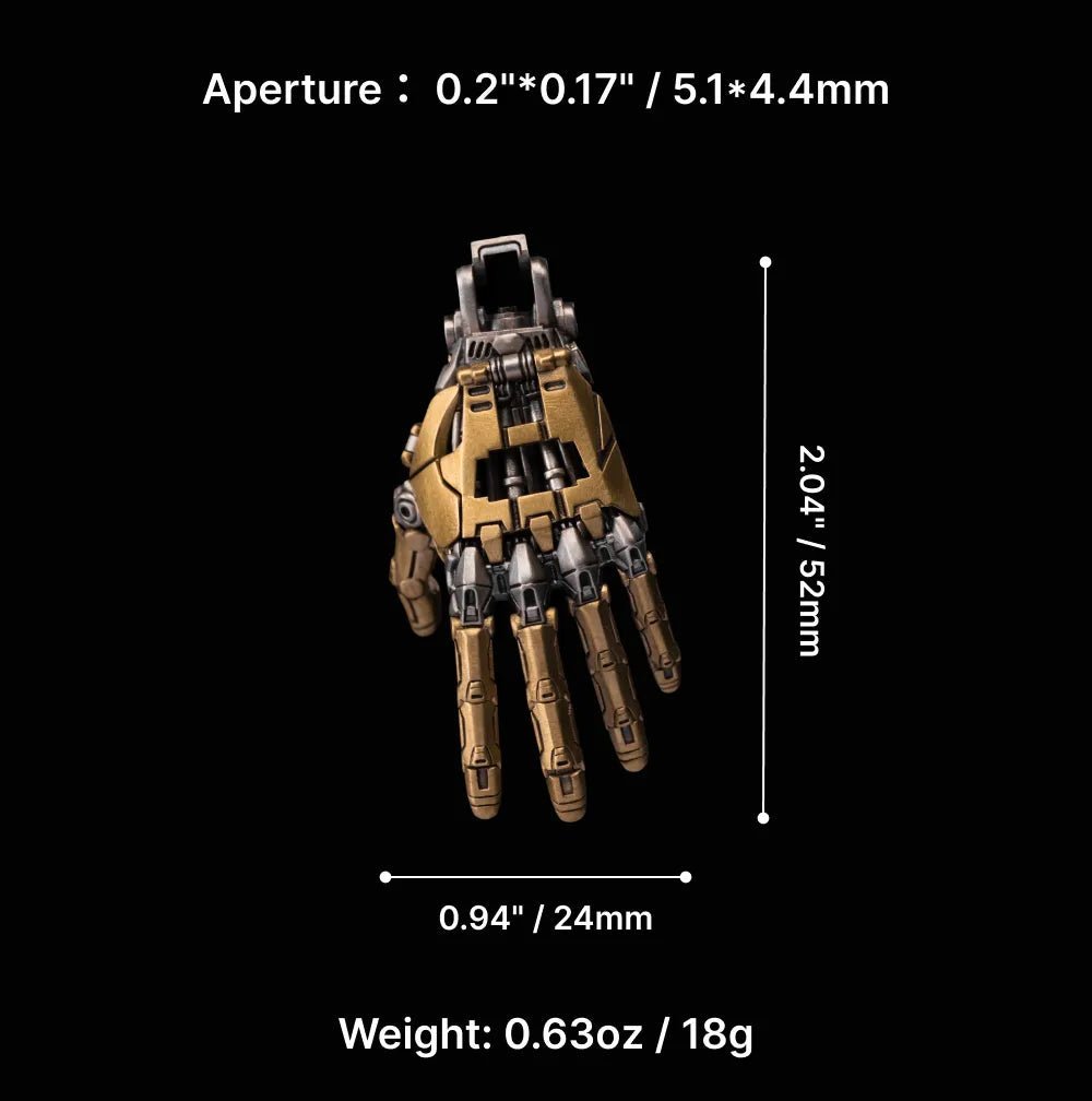 🔥Last Day 49% OFF - Craftsman · Mechanical Bionic Hand
