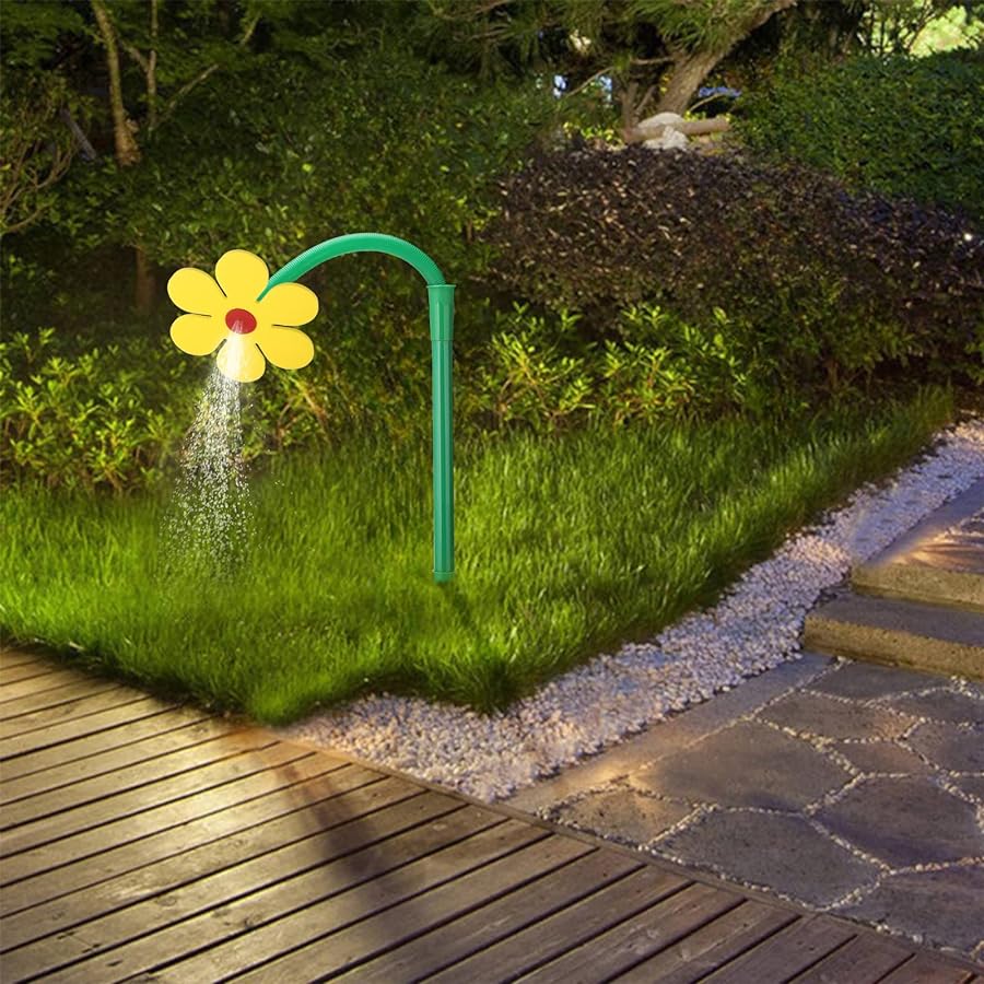 🔥LAST DAY 49% OFF🤣Crazy Dancing Flower Water Sprinkler
