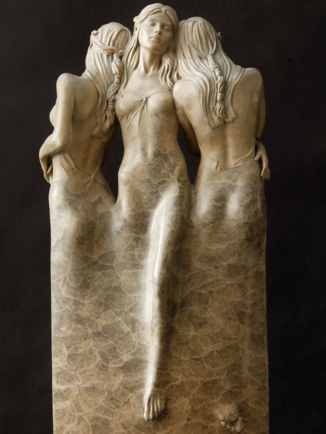 🎄Christmas SALE🎁 50% OFF - Sculpture of Three Goddess Embracing