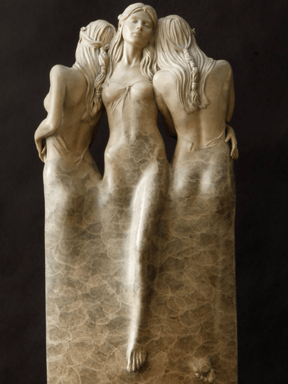 🎄Christmas SALE🎁 50% OFF - Sculpture of Three Goddess Embracing