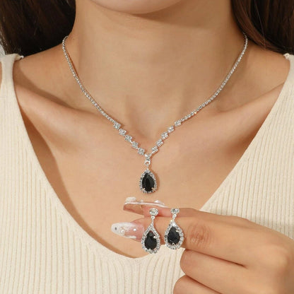 Ocean Heart necklace set