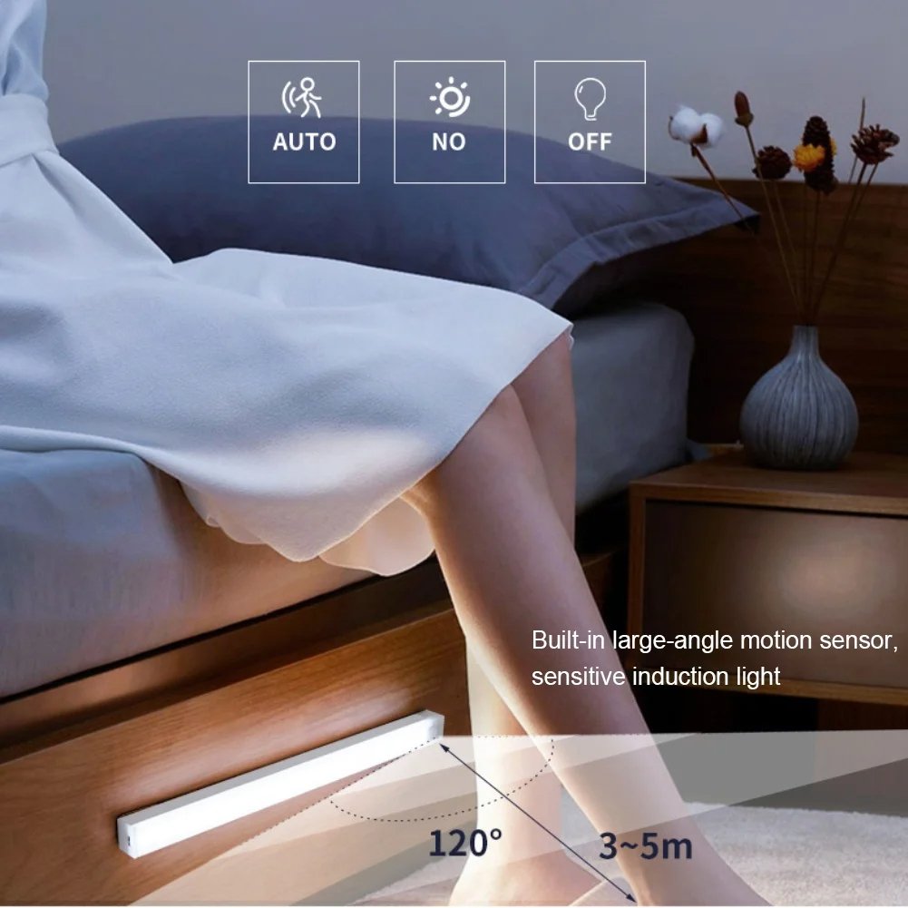 🔥🔥NEW YEAR SALE 49% OFF💡Punch-free Smart Sensor Magnetic Rechargeable LED Lights