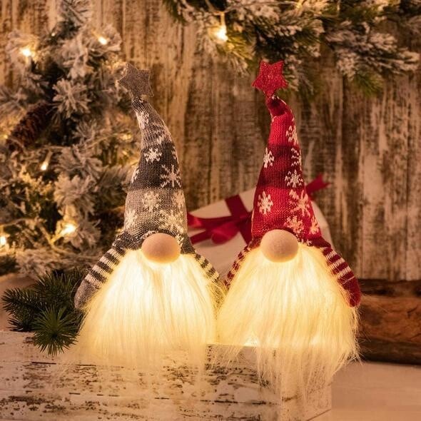 🎄 Christmas Pre Promotion 50% OFF 🎄 🧙‍♂ Scandinavian Christmas Gnome Lights