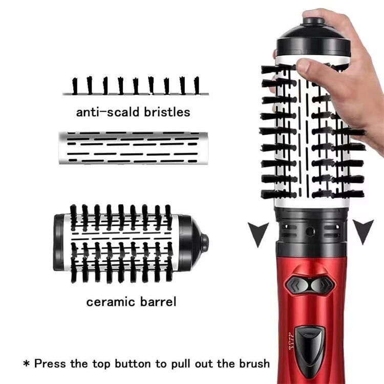 🔥Last Day Special Sale 49%|3-in-1 Hot Air Styler And Rotating Hair Dryer