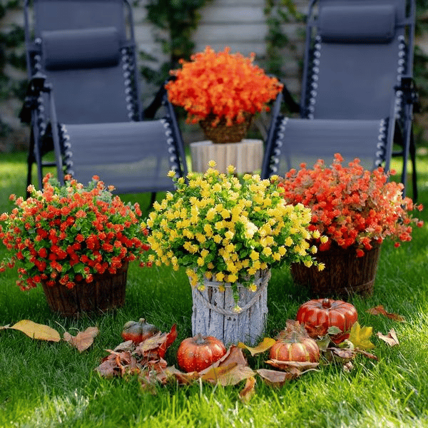✨Last Day Promotion 49% OFF - Outdoor Artificial Flowers💐