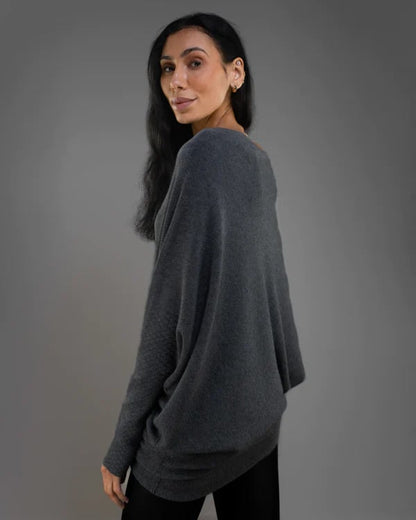 🔥LAST DAY 49% OFF - Asymmetric Draped Jumper (Buy 2 Free Shipping)