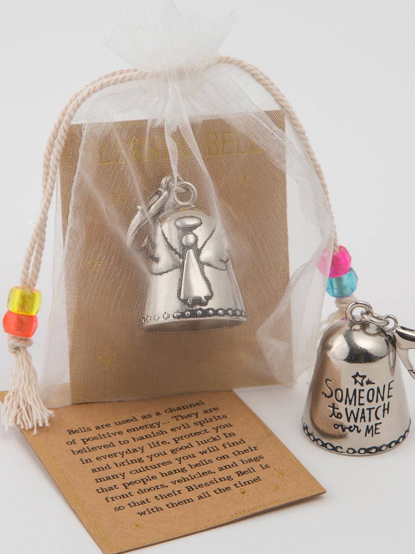 ⏰LAST DAY 49% OFF🎉 - Blessing Bell Friends are Angels❤️Best Gift To Who You Love💕