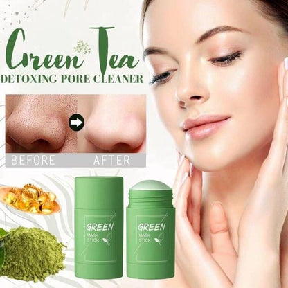🔥LAST DAY 49% OFF-✨Green Tea Deep Cleanse Mask