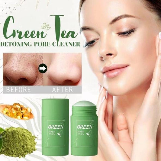 🔥LAST DAY 49% OFF-✨Green Tea Deep Cleanse Mask