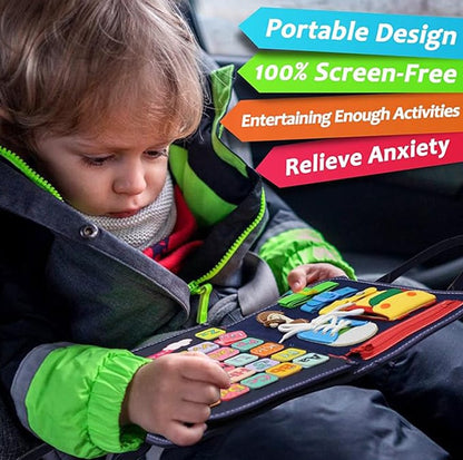 🔥LAST DAY 49% OFF -🔥Felt Learning Board Busy Board