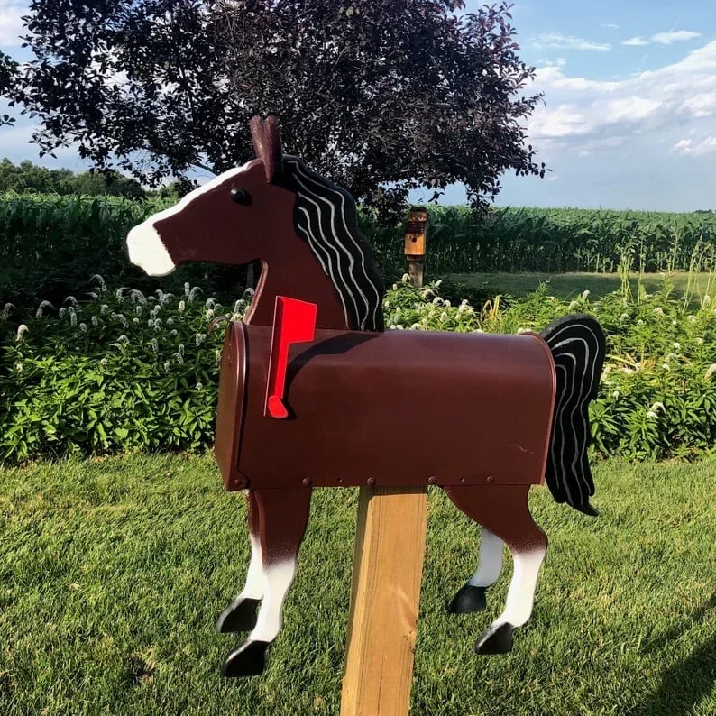 📮FARM ANIMAL MAILBOXES