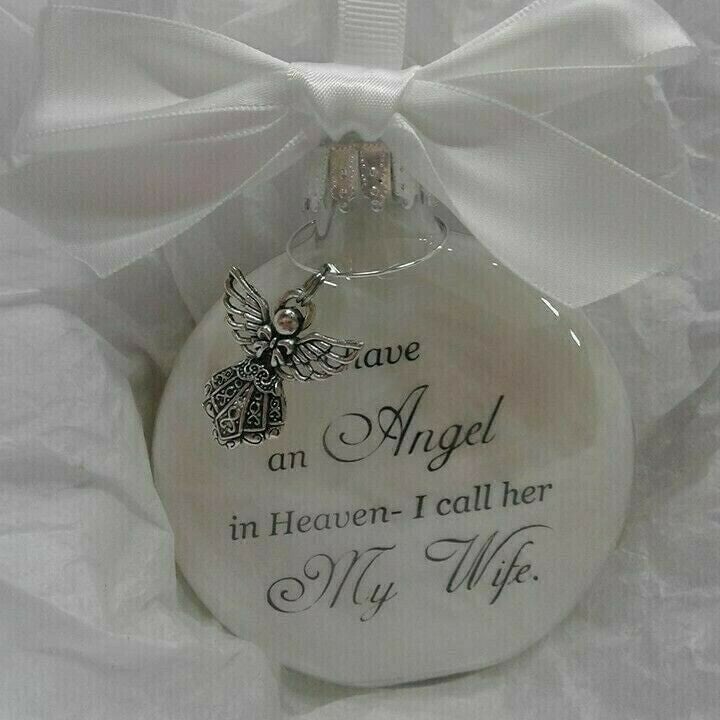 🔥LAST DAY 49% OFF - Angel In Heaven Memorial Ornament