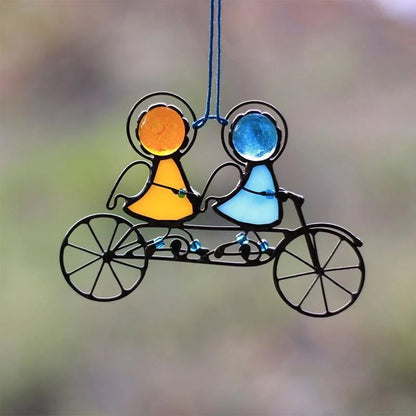 🎁Last Day Promotion 49% OFF - Suncatcher Stained Glass Art Window Hangings