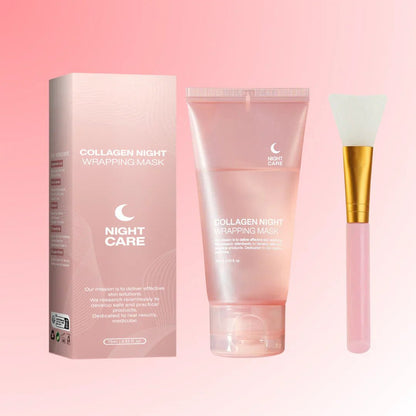 ❄️Winter Discount Frenzy Promotion-49% OFF-💖Collagen Night Wrapping Mask