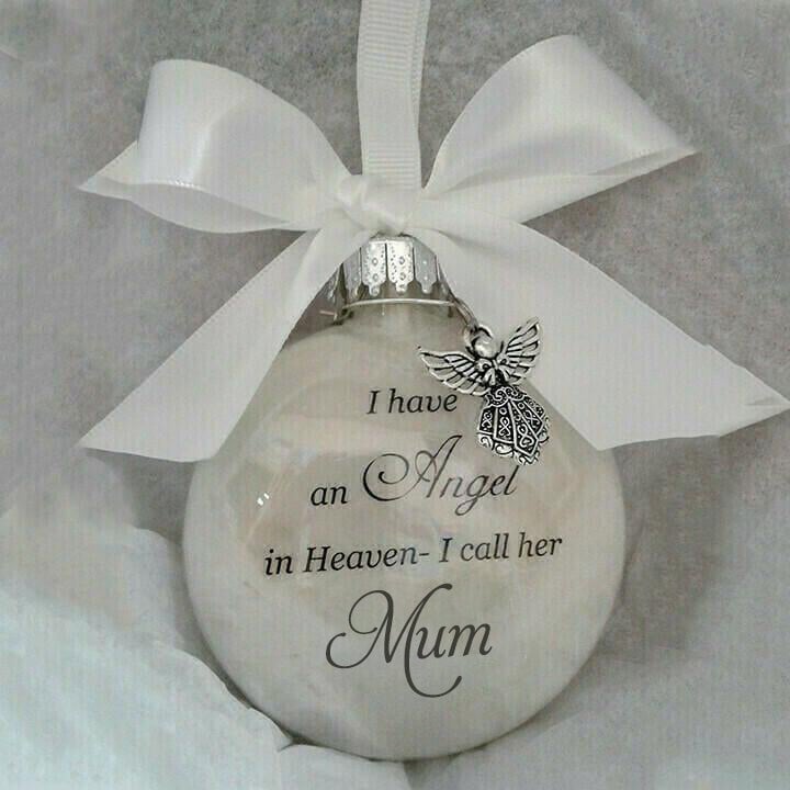 🔥LAST DAY 49% OFF - Angel In Heaven Memorial Ornament