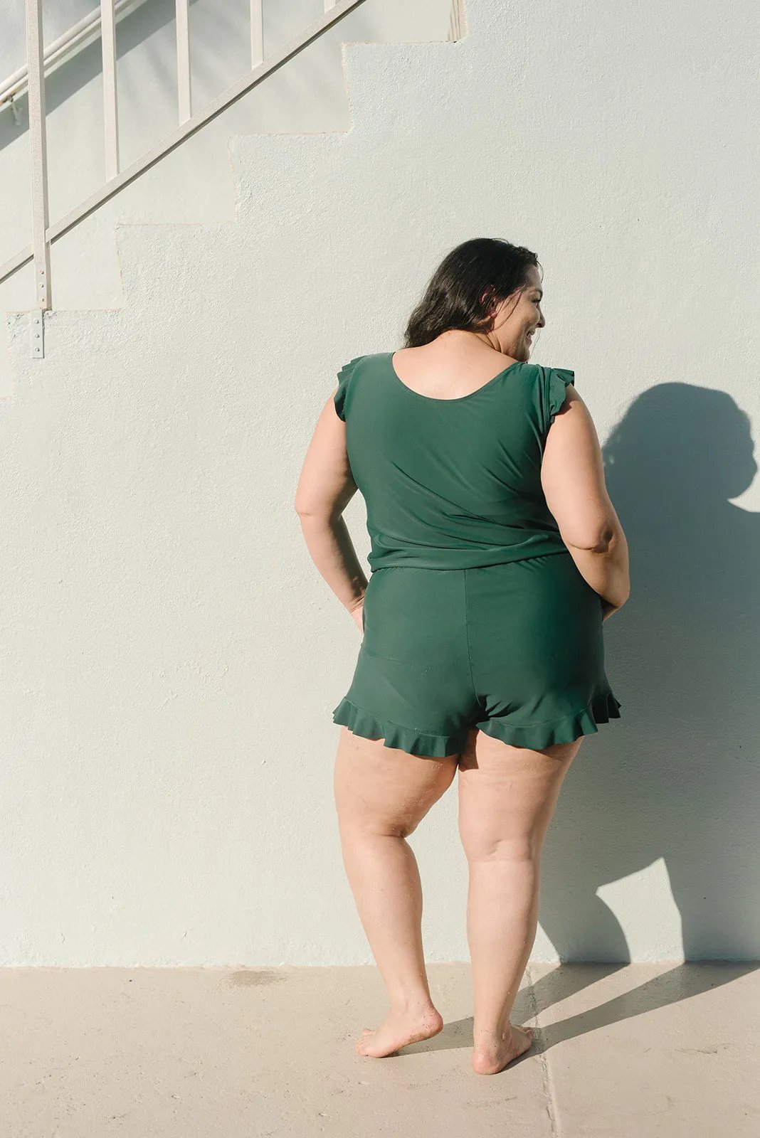 Last Day Promotion 49% OFF - 🔥Swim Romper Built-in Bra