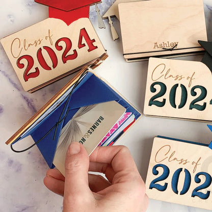 🔥Last Day 49% OFF-Gift Card Holder For Graduate