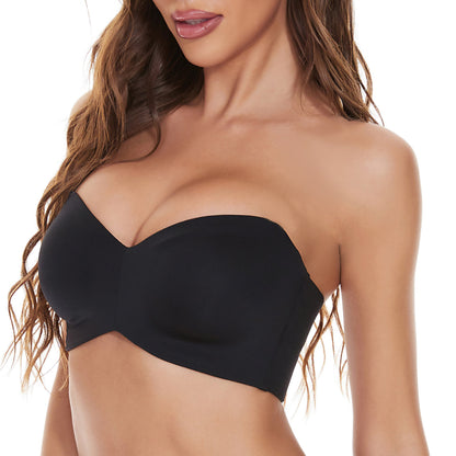 🎁2024 New Year Hot Sale 49% OFF - Full Support Non-Slip Convertible Bandeau Bra