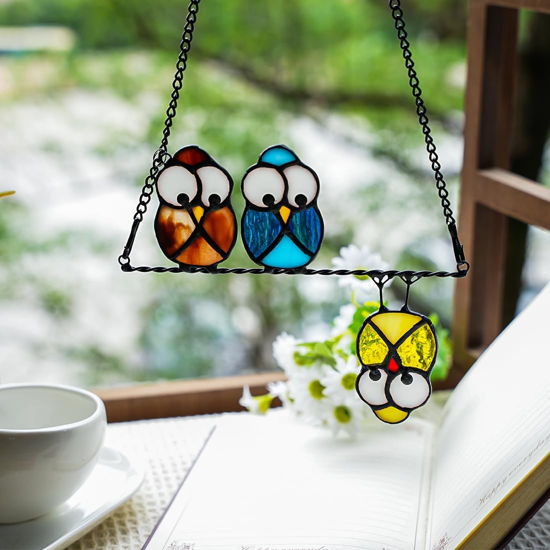 🎁Last Day Promotion 49% OFF - Suncatcher Stained Glass Art Window Hangings