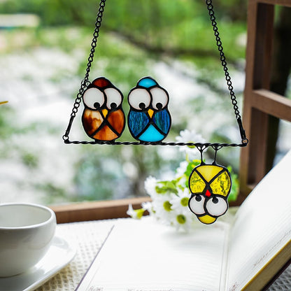 🎁Last Day Promotion 49% OFF - Suncatcher Stained Glass Art Window Hangings