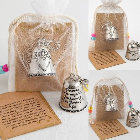 ⏰LAST DAY 49% OFF🎉 - Blessing Bell Friends are Angels❤️Best Gift To Who You Love💕