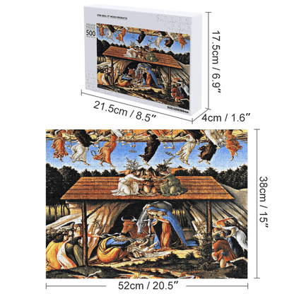 The Mystical Nativity 500/1000 Piece Jigsaw Puzzle