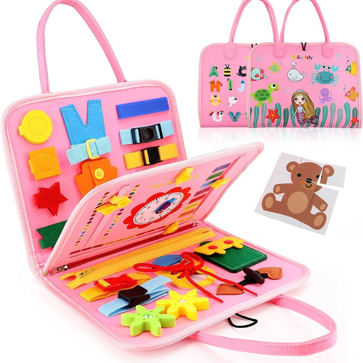 🔥LAST DAY 49% OFF -🔥Felt Learning Board Busy Board