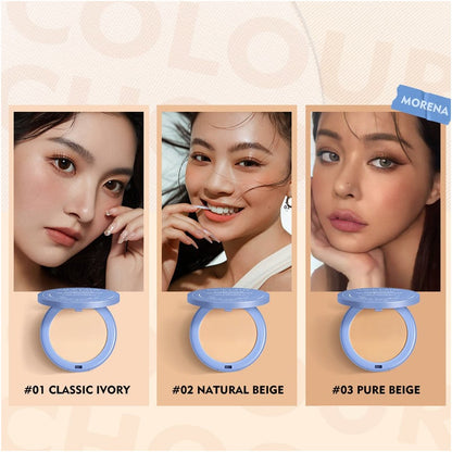 🔥LAST DAY 49% OFF 🌸 Buy 1 Get 1 Free(2 pcs)🌸 - Matte Wet And Dry Powde